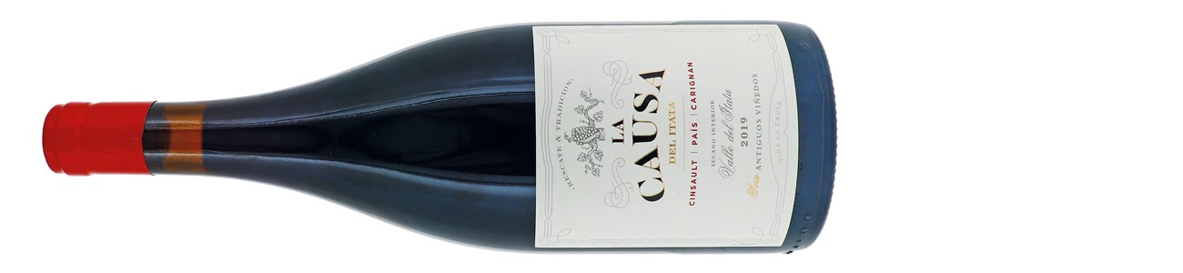 La Causa, Cinsault, Pa&amp;iacute;s, Carignan