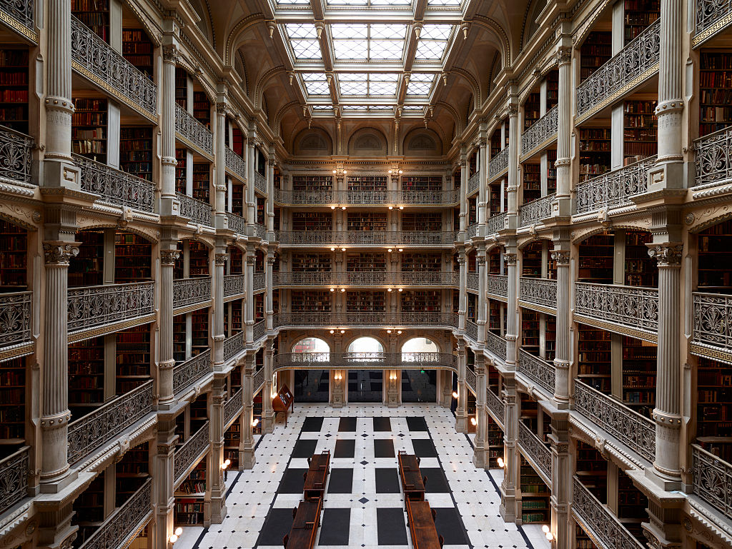 The George Peabody Library