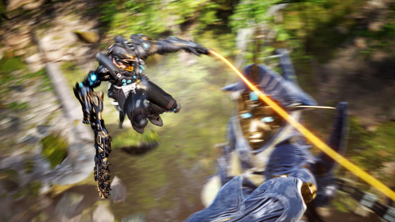 The First Descendant screen