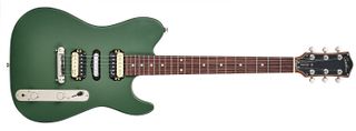 Godin Radium: Canadian-made HSH set-neck with choice of three blue-collar matt finishes. A gigging guitar if ever we saw one!