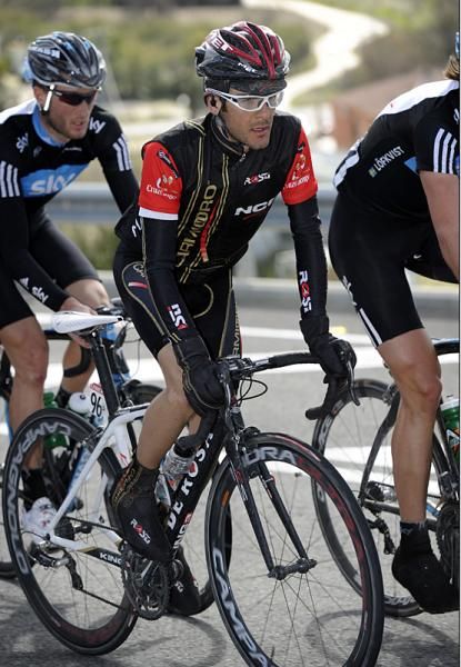 Sergio Pardilla (Carmiooro NGC) stayed out of trouble to keep the overall lead.