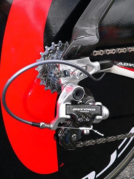 Campagnolo Record components