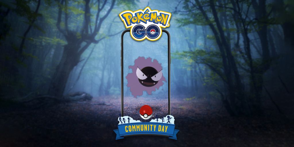 Pokemon Go shiny Gastly Community Day