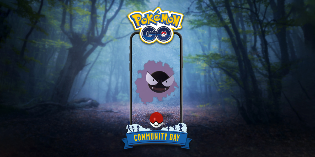 Pokémon GO Hub - NEWS: Shiny Gastly, Haunter and Gengar 3D