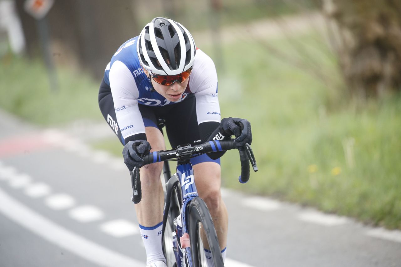 Dwars door Vlaanderen Women 2022 - 5th Edition - Champan Brodie (AUS - FDJ Nouvelle - Aquitanie Futuroscope) Waregem - Waregem 120 km - 30/03/2022 - - photo Rafa Gomez/SprintCyclingAgency&Acirc;&copy;2022