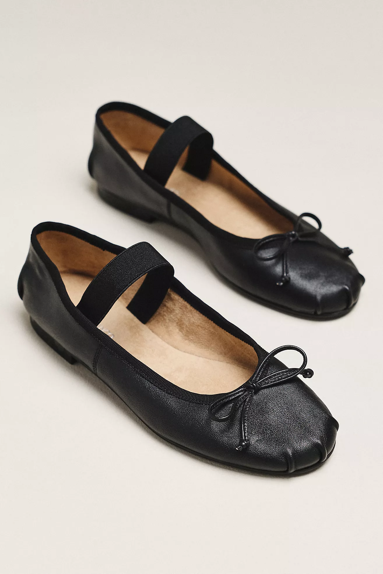 Tony Bianco Caspian Leather Flats