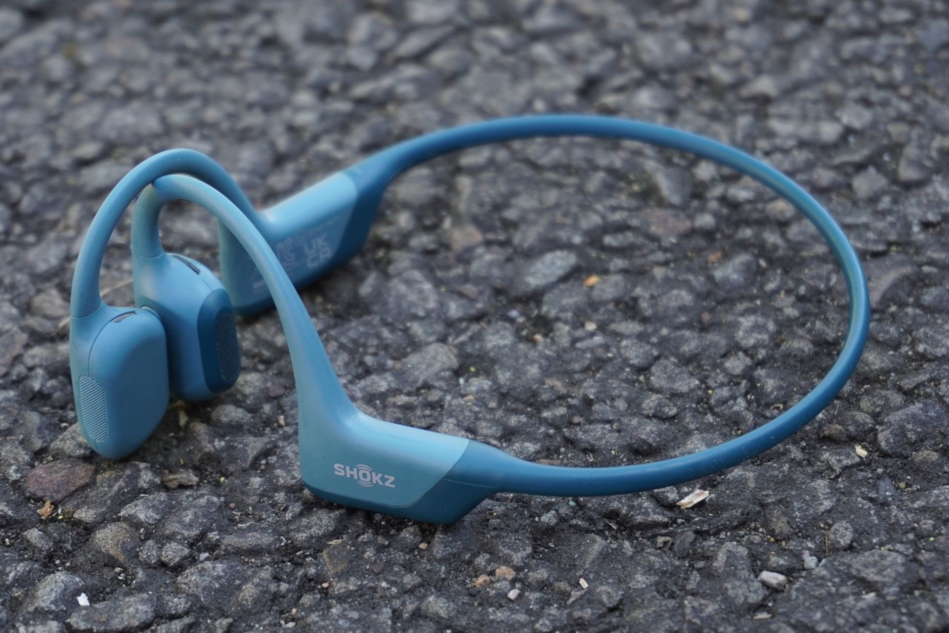 Shokz OpenRun Pro wireless headphones