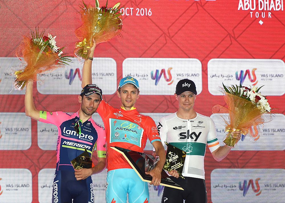 Diego Ulissi, Tanel Kangert, Nicolas Roche