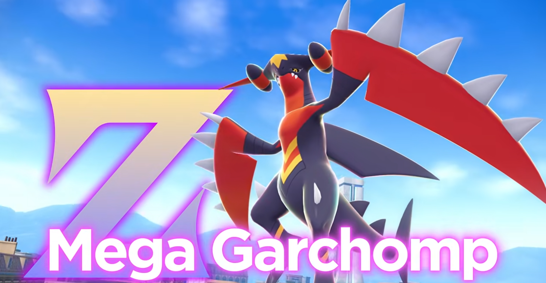 Mega Garchomp Z