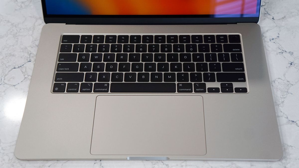 A weekend with the 15inch MacBook Air3 things I liked and one big letdown TechRadar