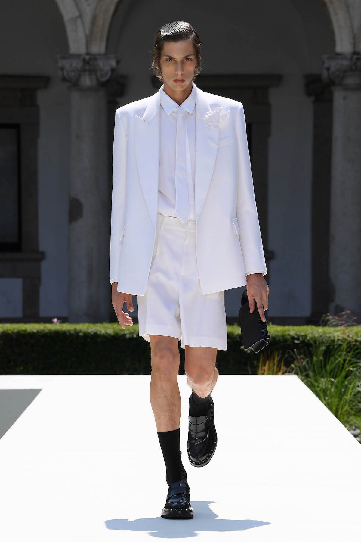 Valentino S/S 2024 mens runway show