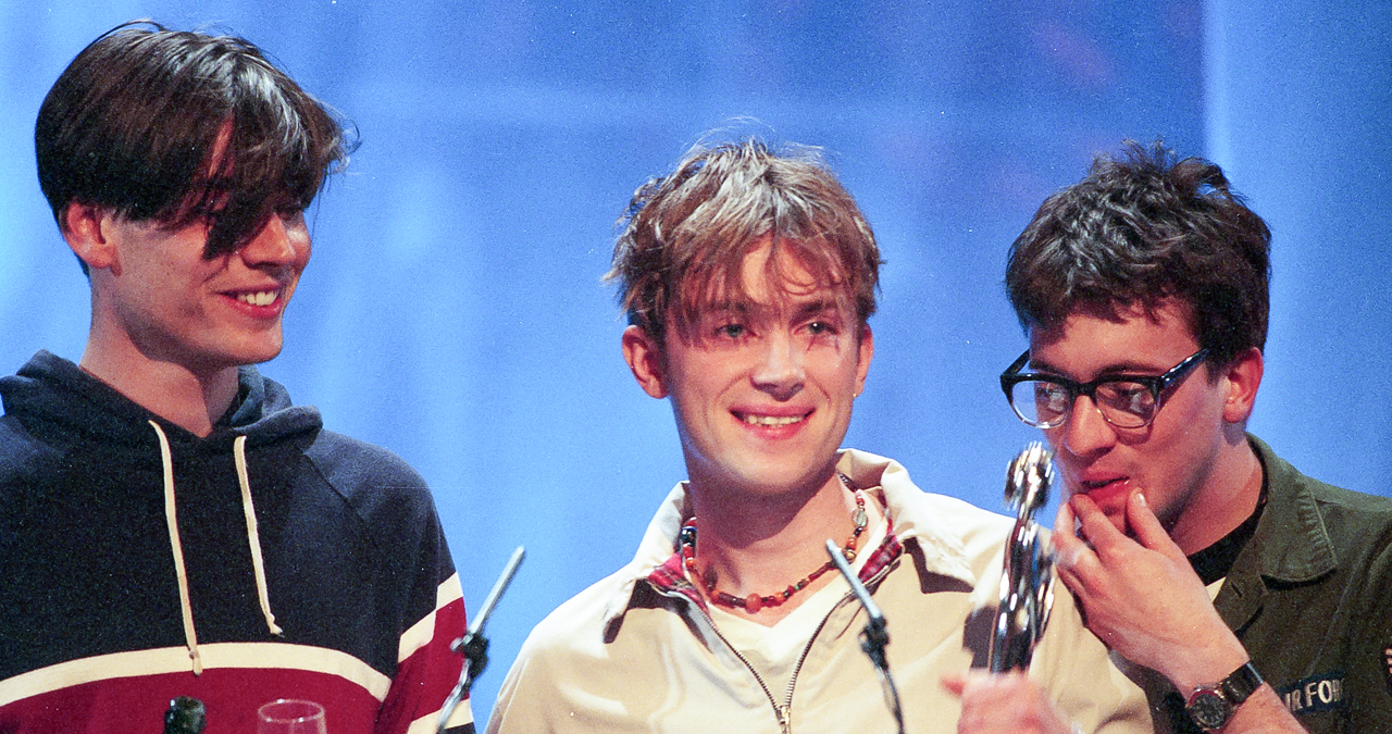 Blur at the BRITS