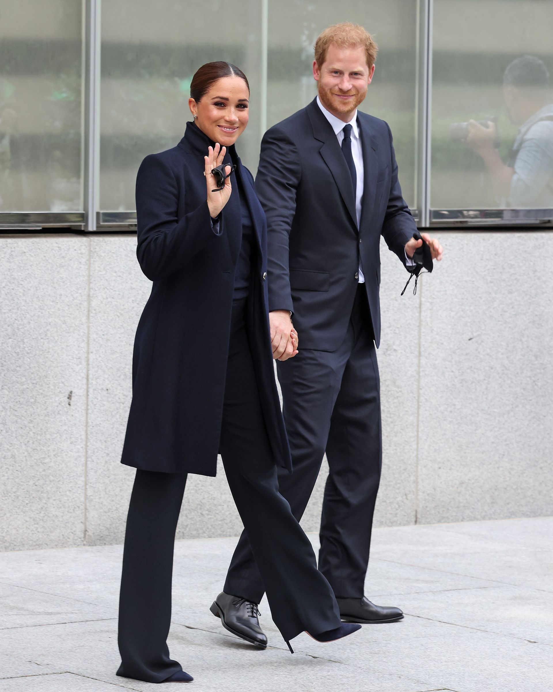 Prince Harry and Meghan Markle in New York City