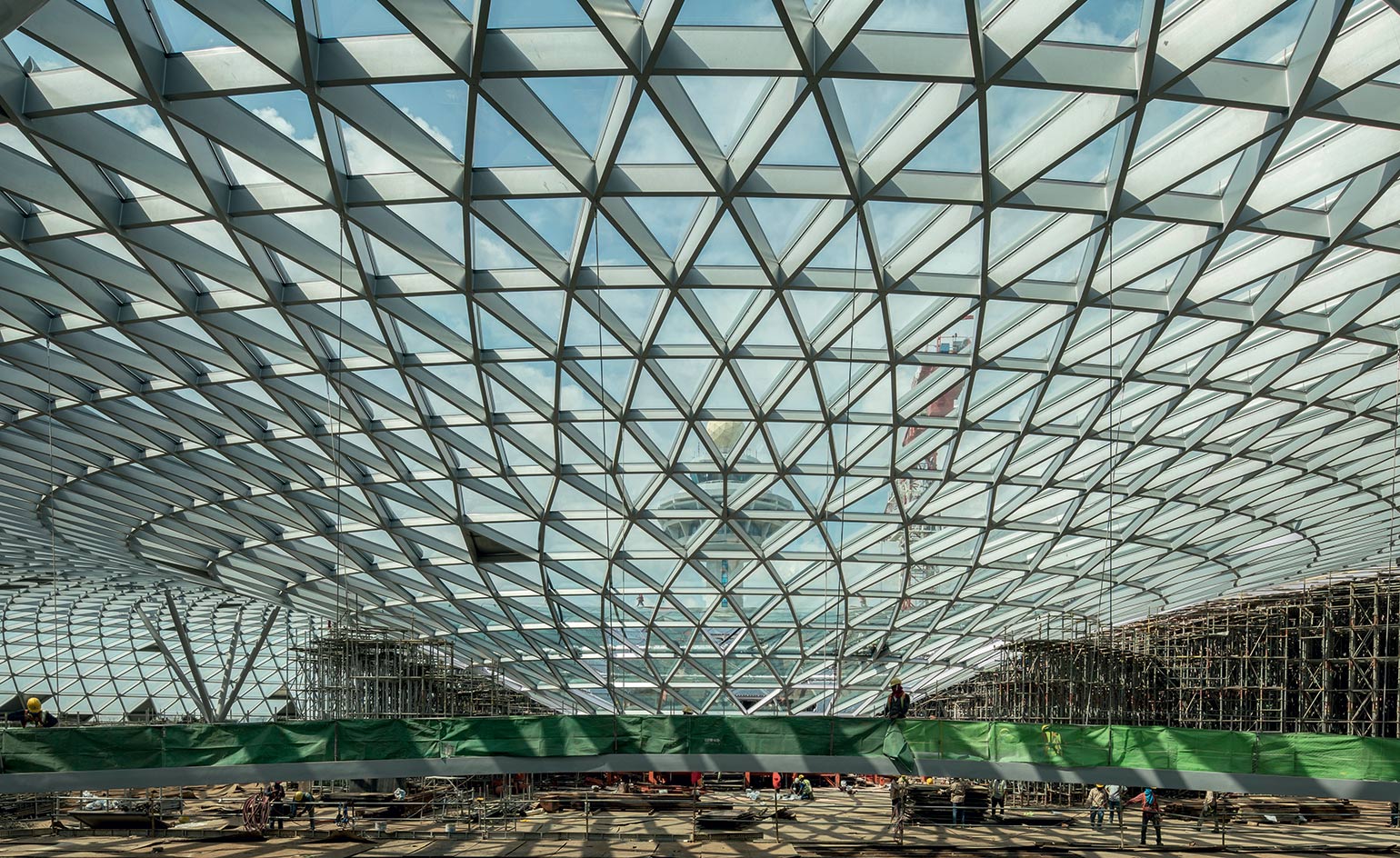 Jewel Changi airport is majestic architectural feat - steelStories
