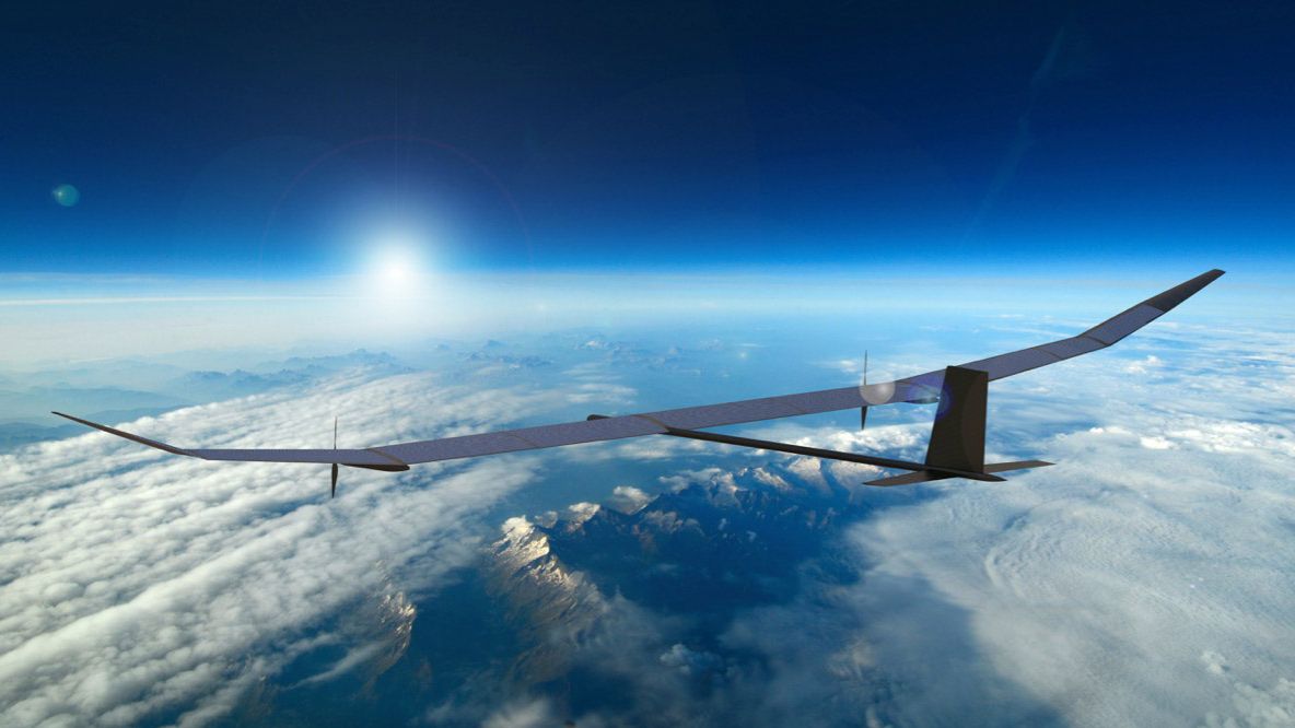 This solar-powered drone will fly unaided for a year