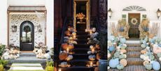 Halloween door decor ideas