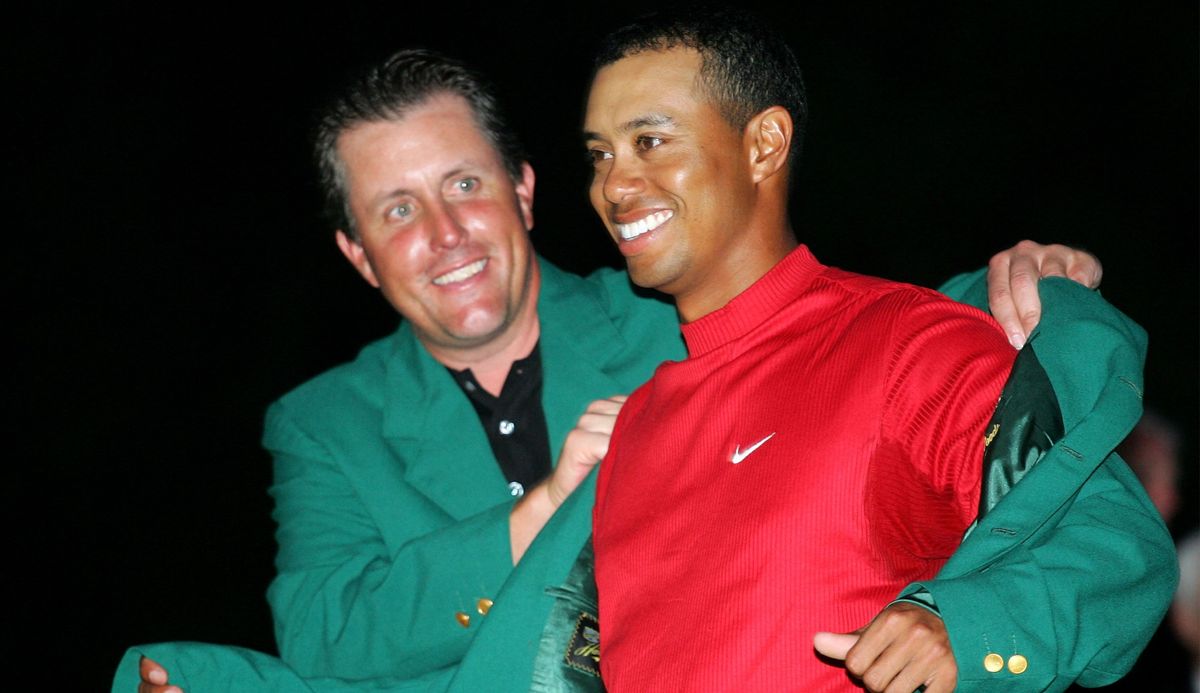 'I Usually Hit It A Little Further' - When Tiger Outdrove Phil ...