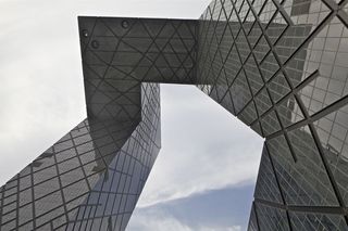 CCTV tower, Beijing, China, 2011