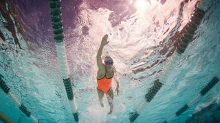 Lucy Charles-Barclay swimming