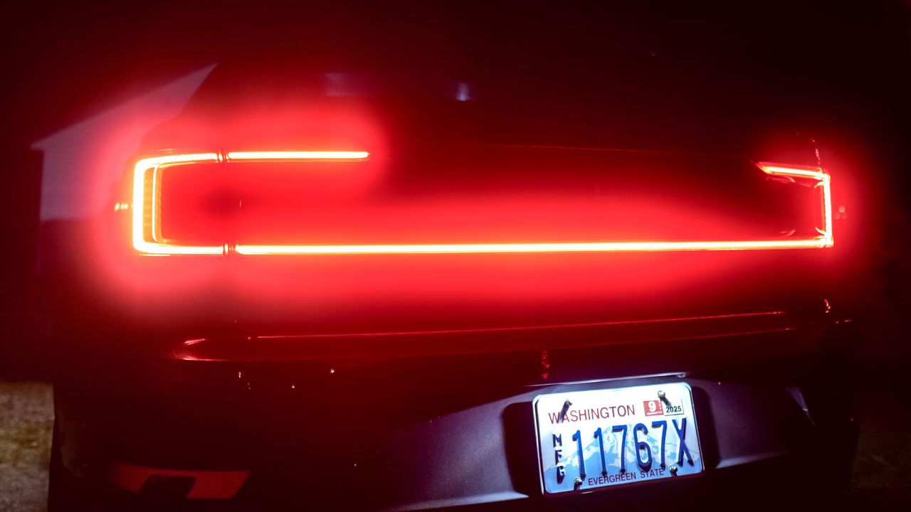 2024 Polestar 2 test drive.