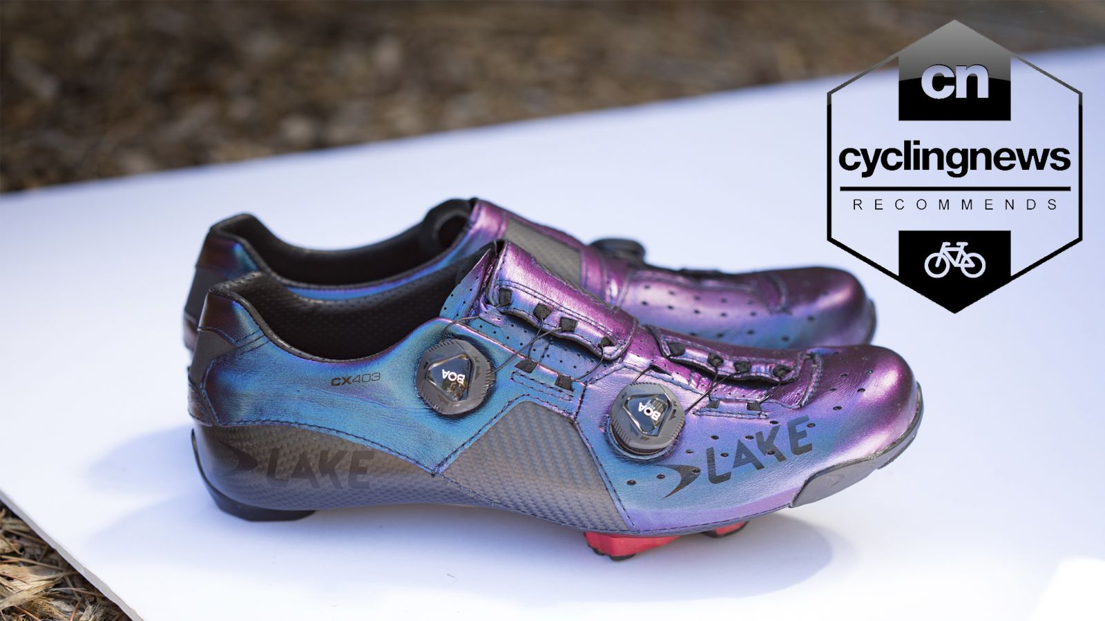 Lake CX403 road shoes review | Cyclingnews