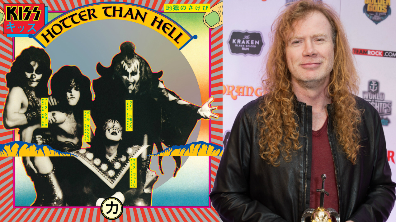 Dave Mustaine on KISS&#039; Hotter Than Hell album