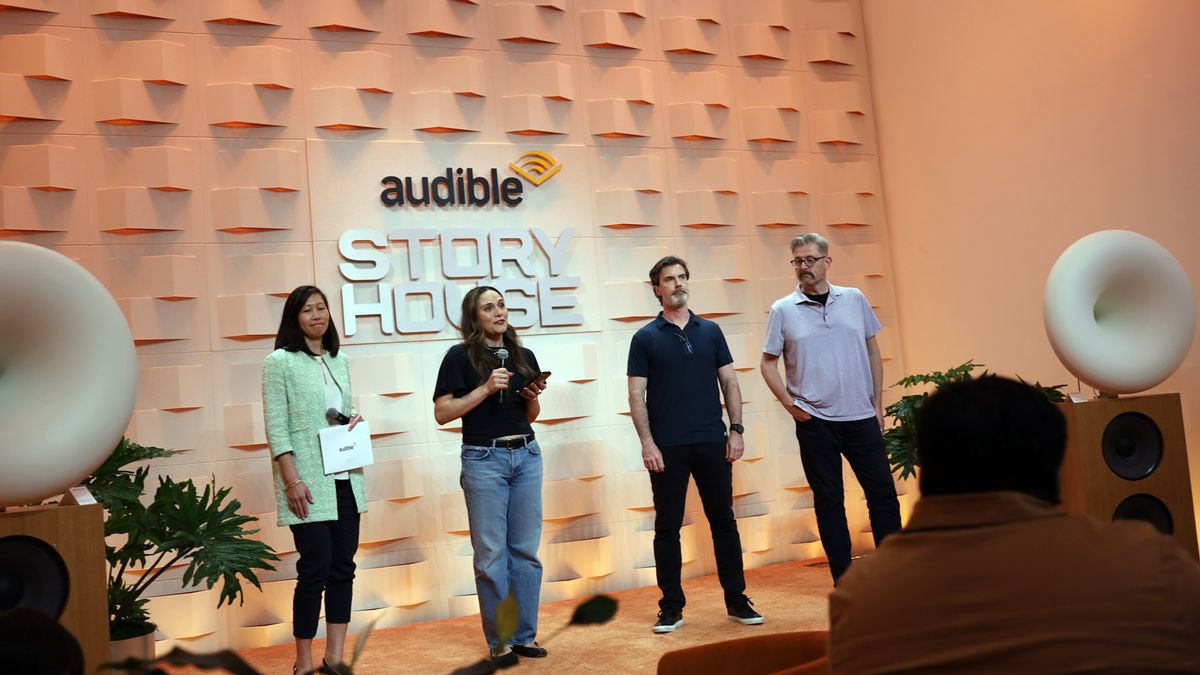 Audible Story House