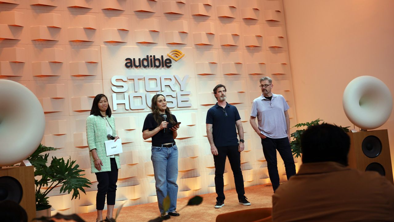 Audible Story House