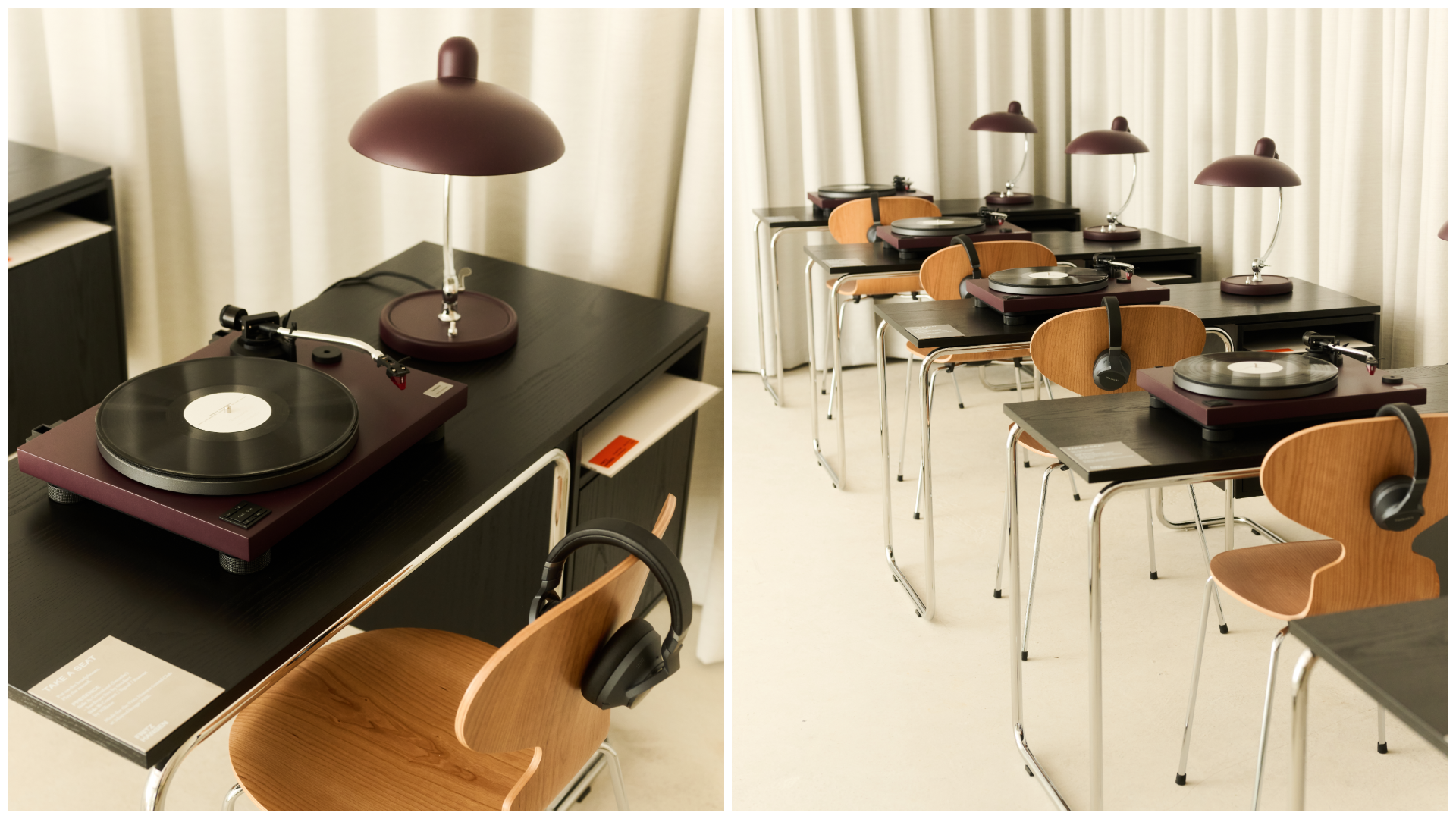 3 days of design 2026: Fritz Hansen sound club interiors