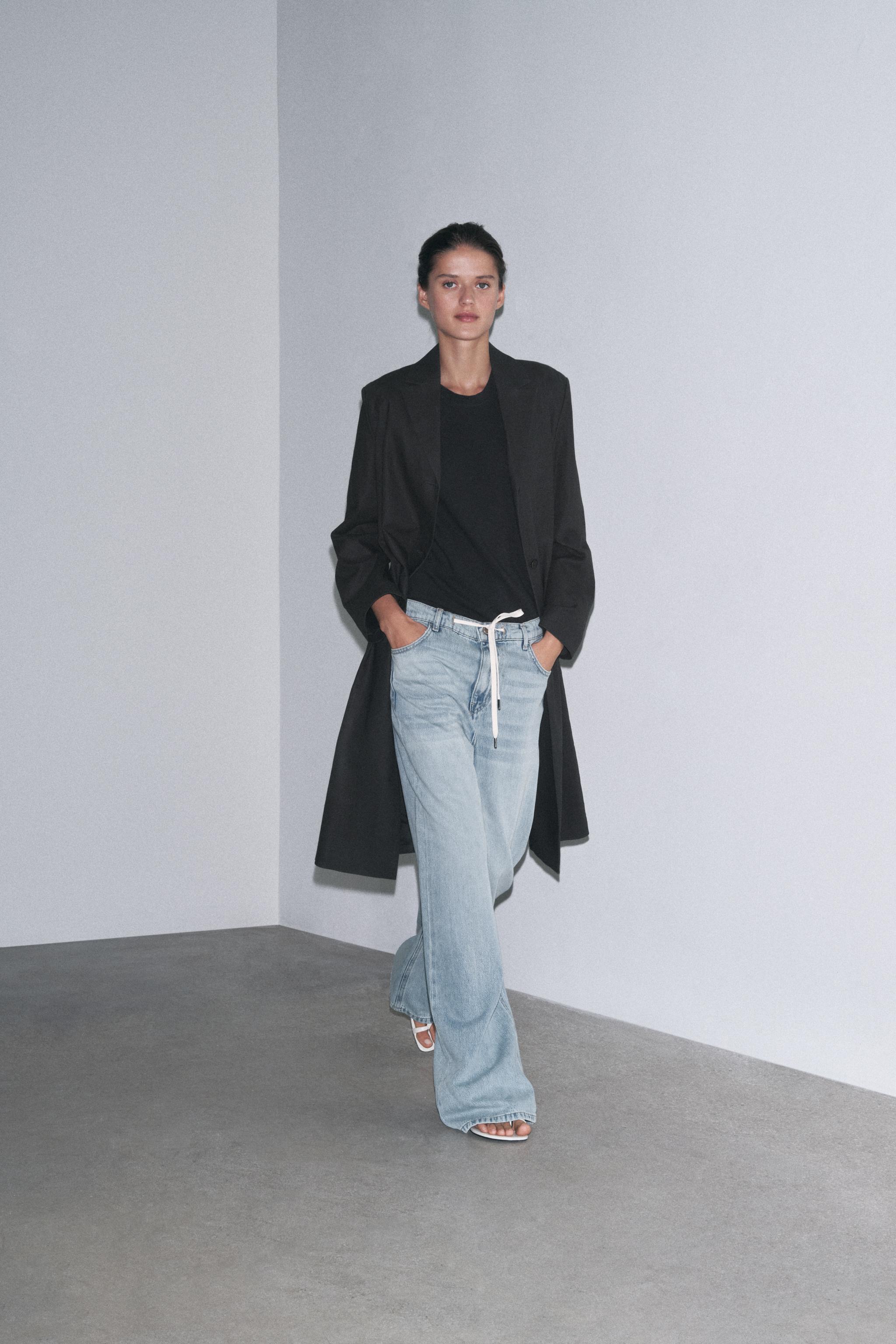 ZW series is easy to fit mid-layer jeans