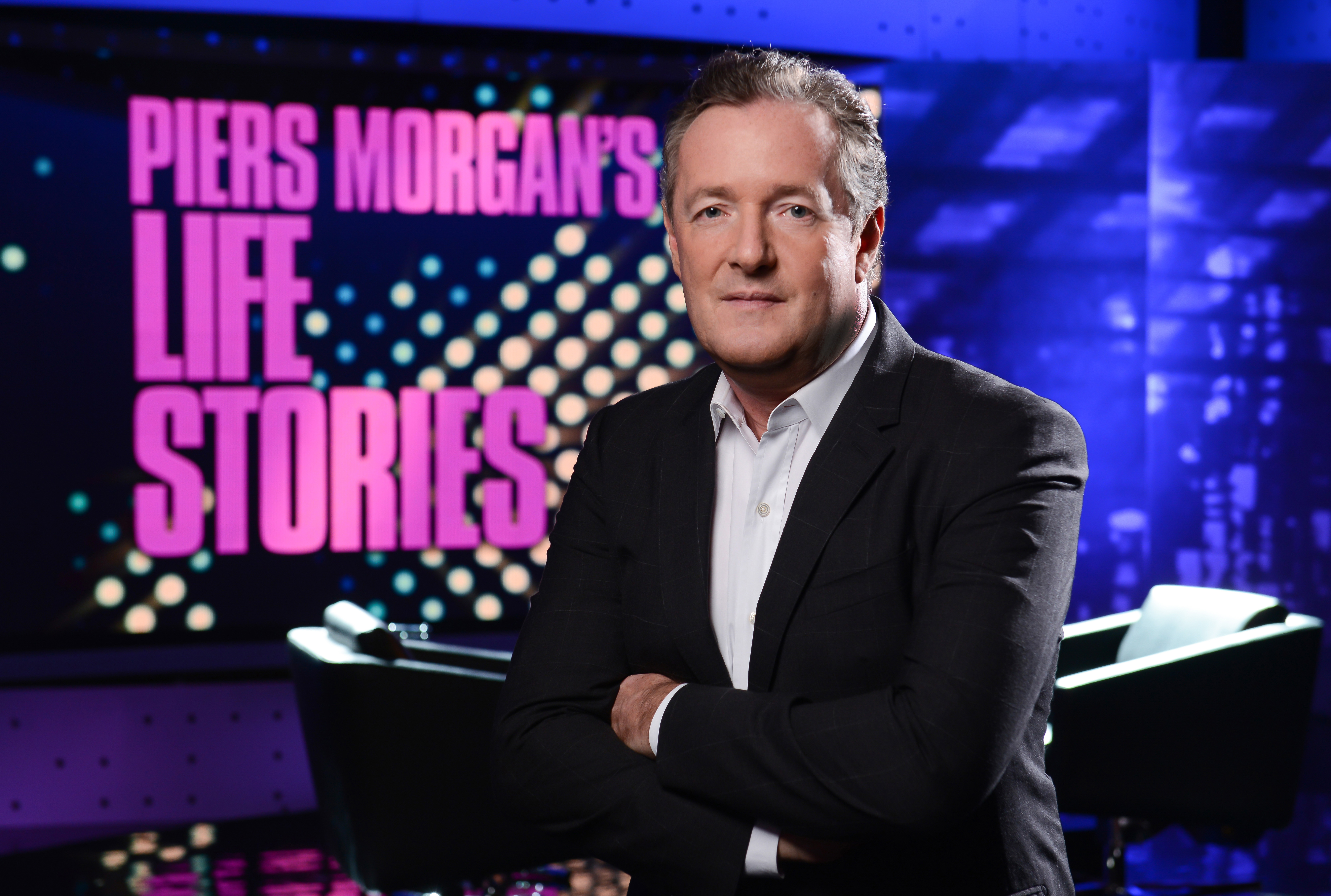 TV tonight Kate Garraway is the last of Piers’ guests.