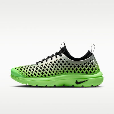 Nike Rejuven8 Run Sp Women's Shoes - Metallic Silver/voltage Green/black - Size 5