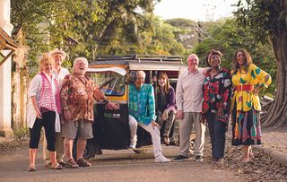 As the celebrity senior citizens begin the second week of their stay in southwest India, in The Real Marigold Hotel, they have a birthday to celebrate – Amanda Barrie is turning 81.