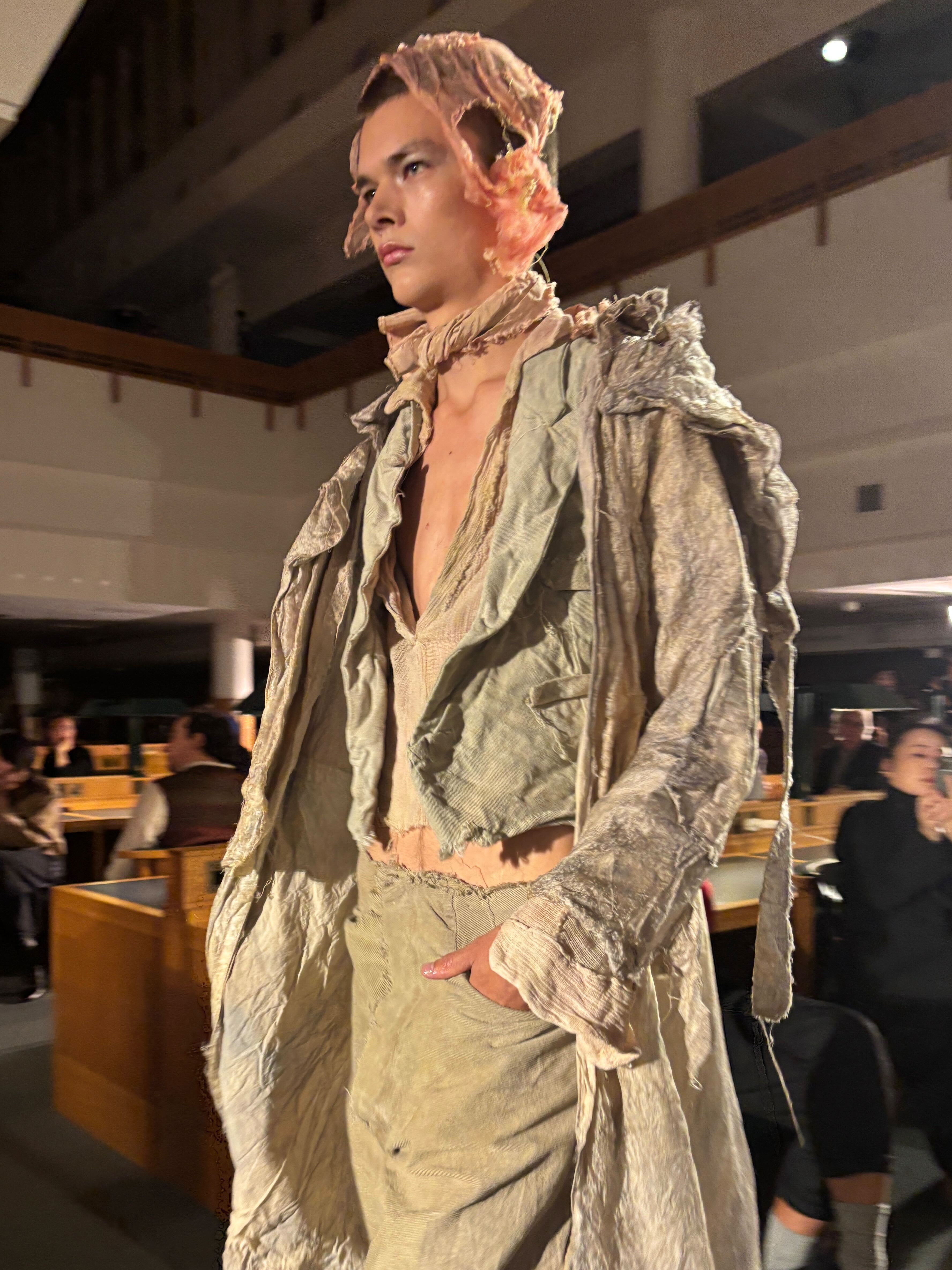 Paolo Carzana S/S 2026 runway show