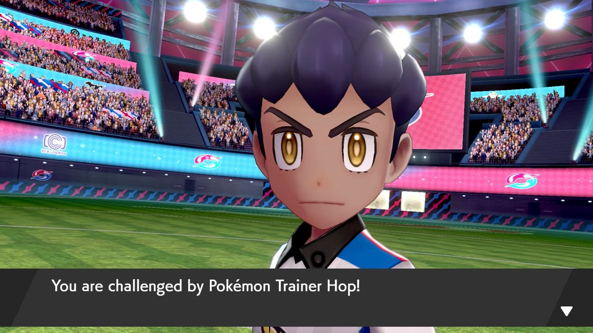 Personagem principal  Pokémon Sword e Pokémon Shield