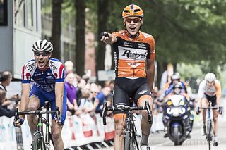 Wesley Kreder (Roompot) wins stage 2 of the Ster ZLM Toer