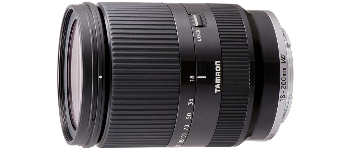 Tamron 18-200mm f/3.5-6.3 Di III VC