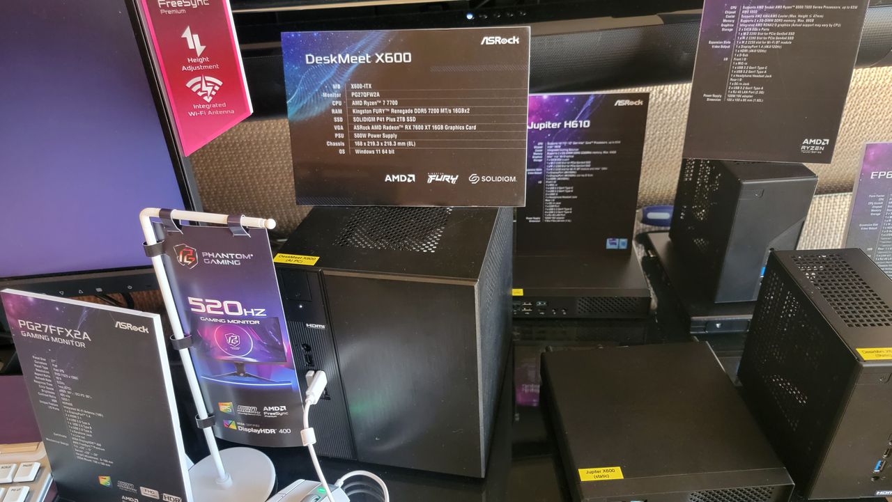 ASRock launches new mini-PCs for AMD's latest Ryzen CPUs