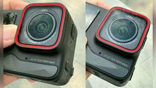 Leaked pictures of a Leica action camera