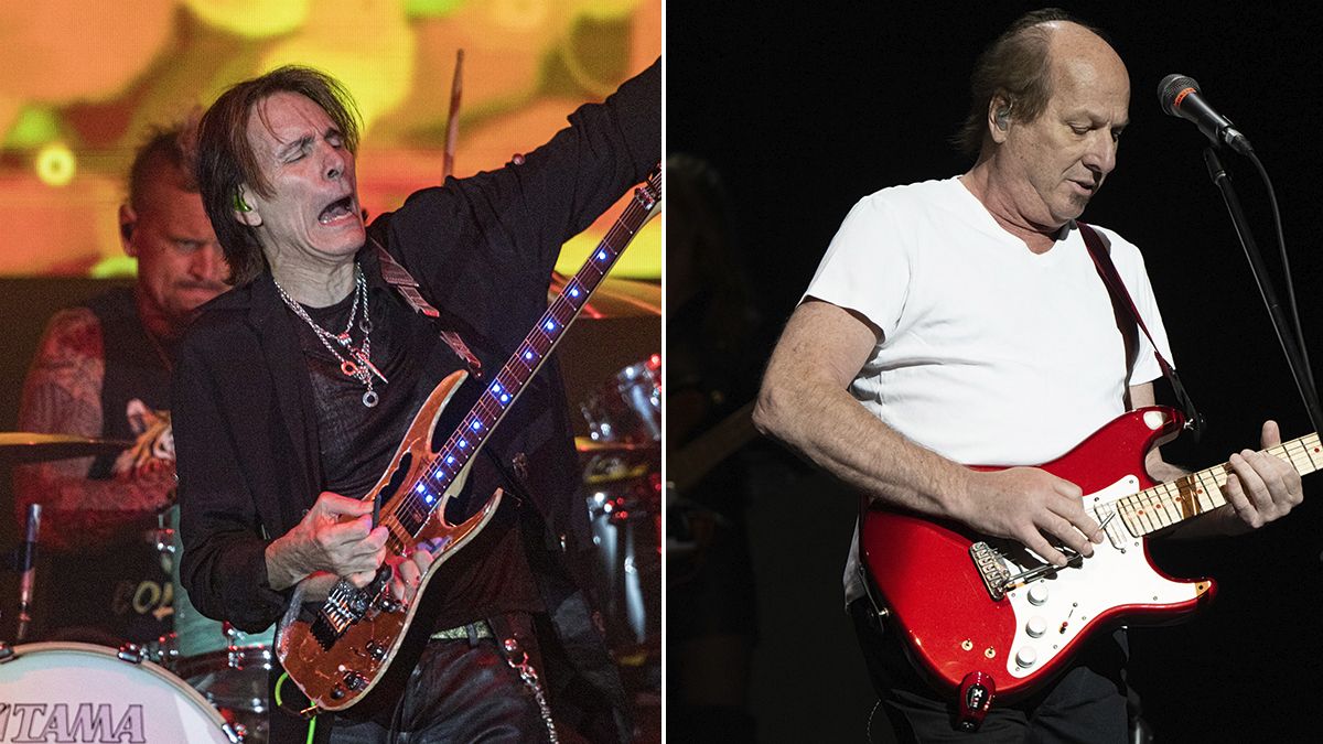 Steve Vai and Adrian Belew