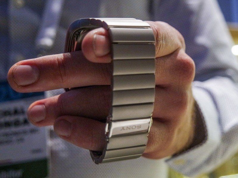 Sony Smartwatch 3