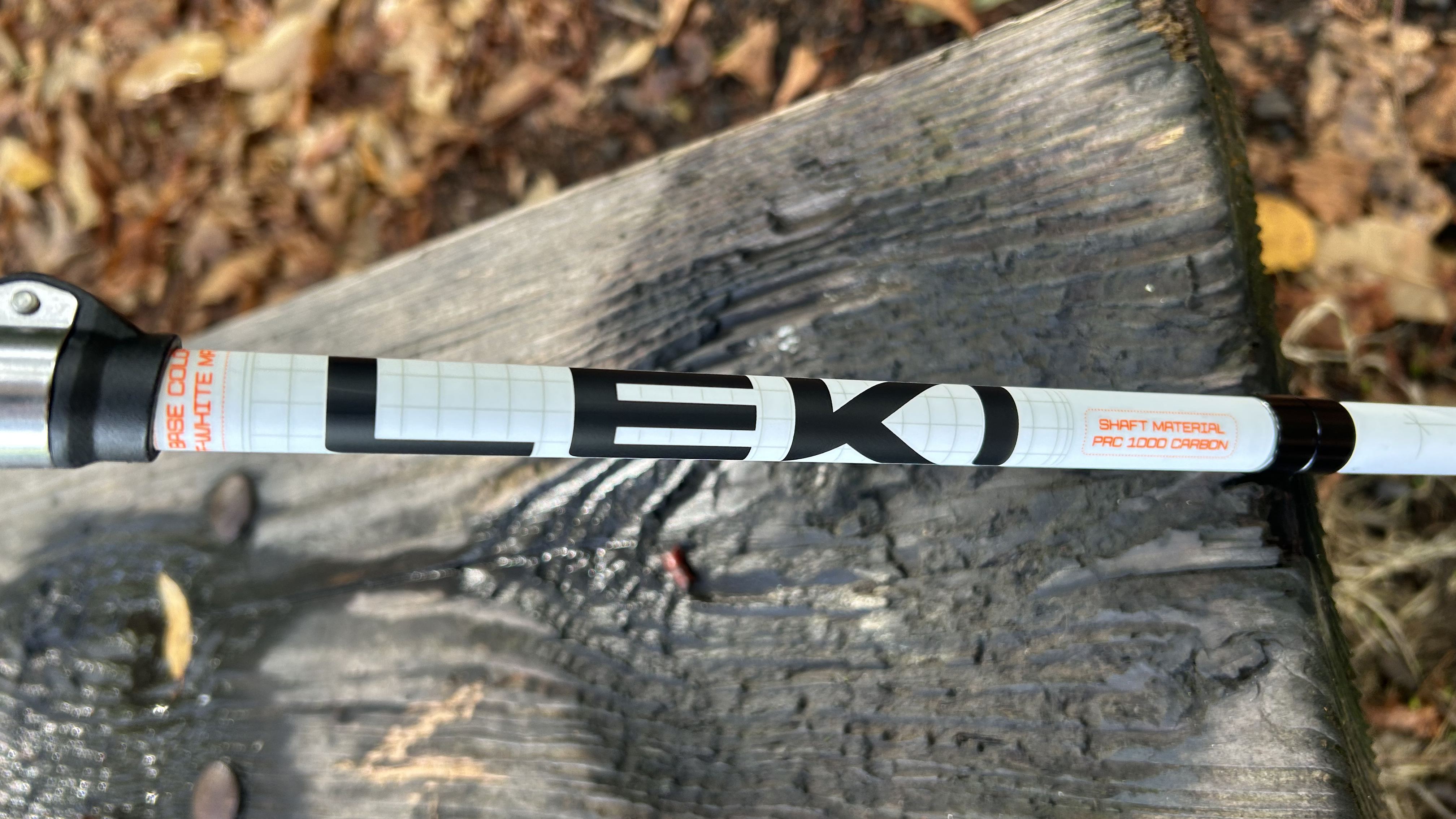 Close up of the Leki Skysolo