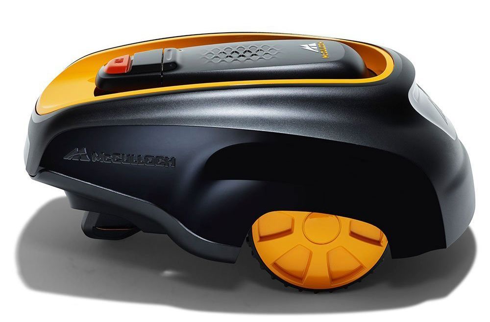 The ROB 1000 has a maximum incline capacity of 25 degrees.