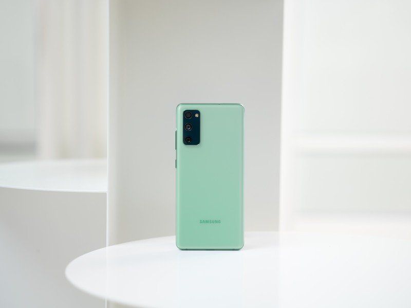 Galaxy S20 FE Cloud Mint