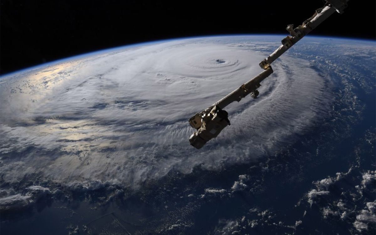 Hurricane Florence In Photos: See The Massive Storm From Space 