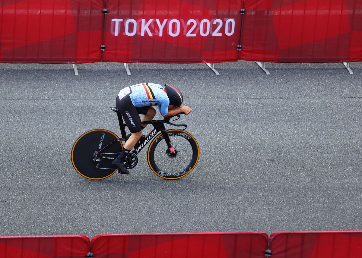 Tokyo 2021 men's individual time trial