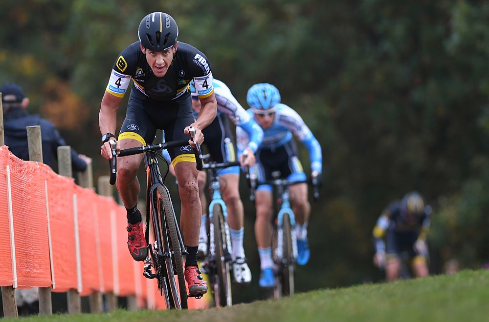 Tom Meeusen (Telenet-Fidea) on the chase