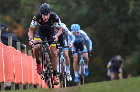 Tom Meeusen (Telenet-Fidea) on the chase