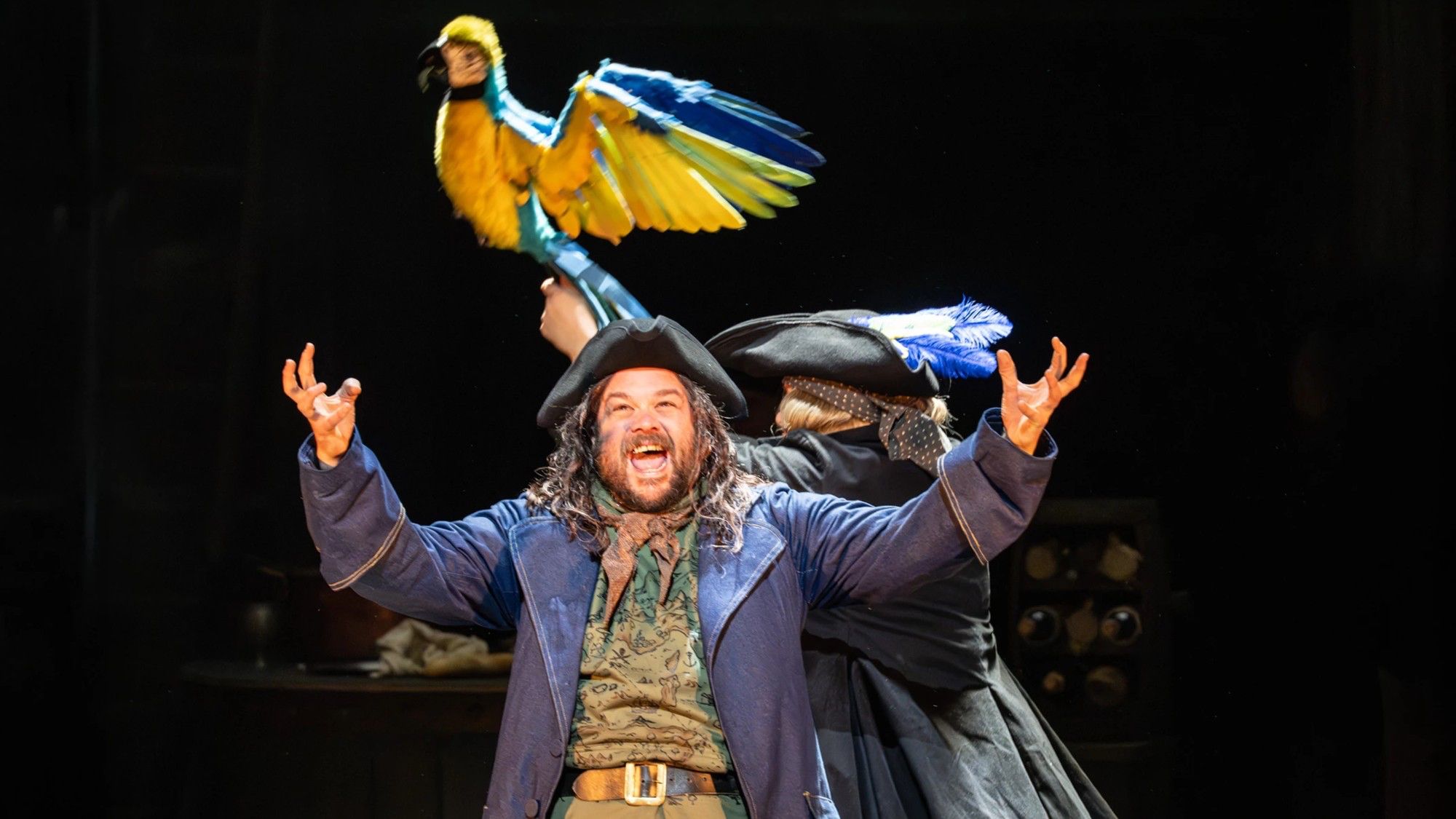 Treasure Island Musical Delights at Bristol Old Vic