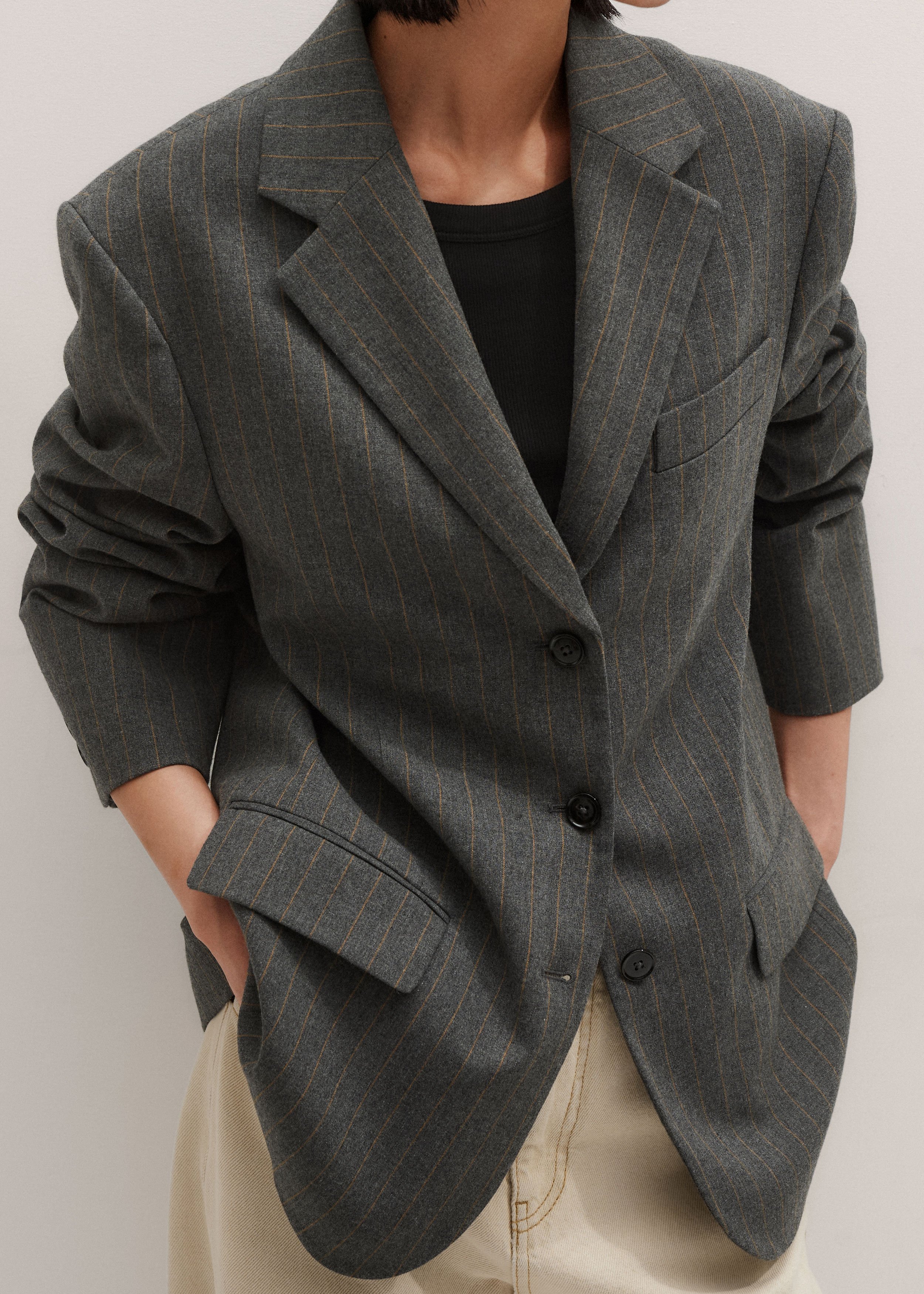 Oversized Blazer